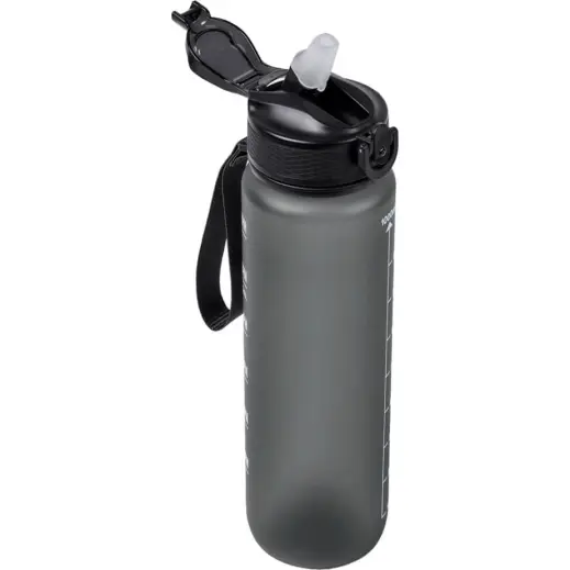 Eva & Elm Neptune Plastic Water Bottle Open
